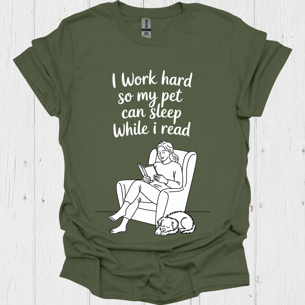 Minimalist Reader 7b Book Lover T-Shirt