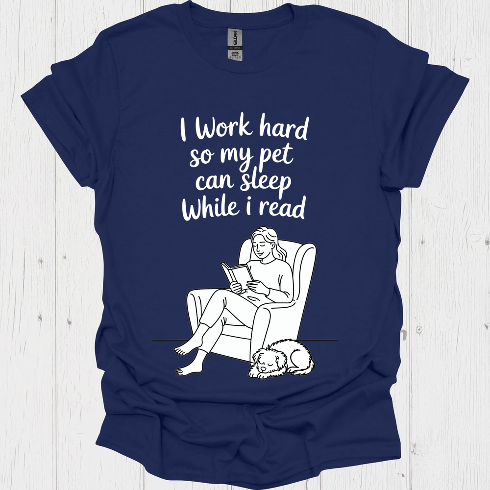 Minimalist Reader 7b Book Lover T-Shirt