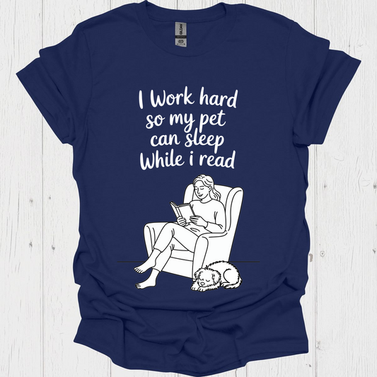 Minimalist Reader 7b Book Lover T-Shirt