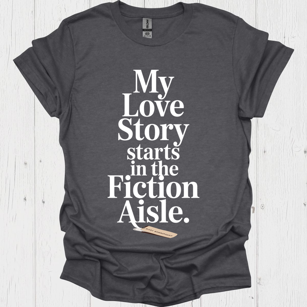 My Love Story Starts In The Fiction Aisle V1