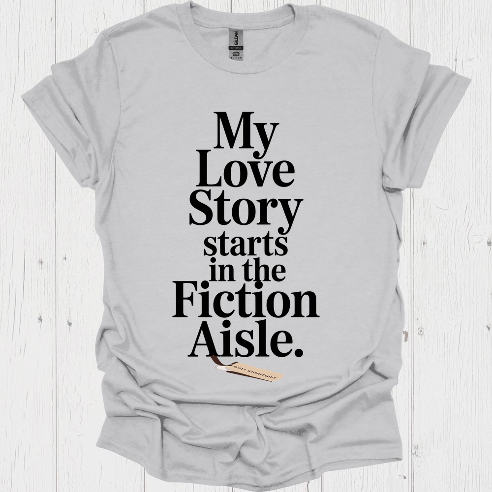 My Love Story Starts In The Fiction Aisle V1
