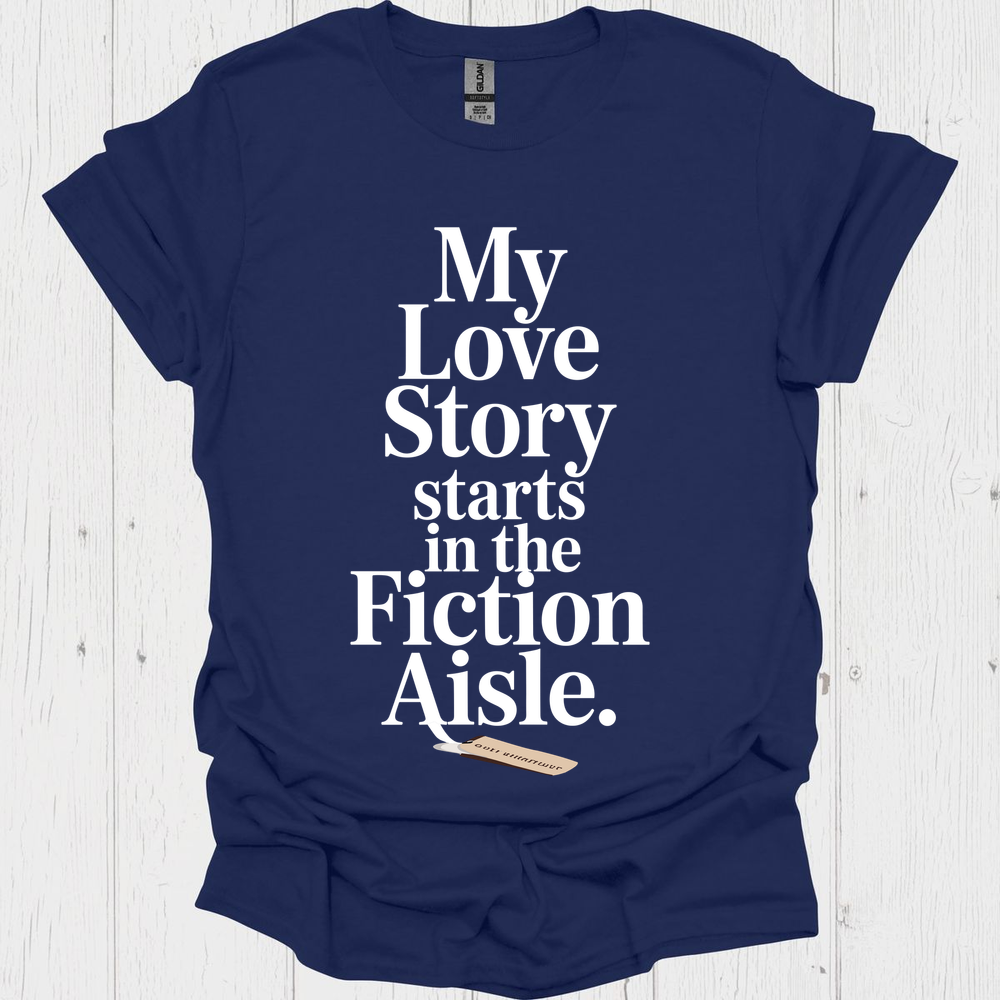 My Love Story Starts In The Fiction Aisle V1