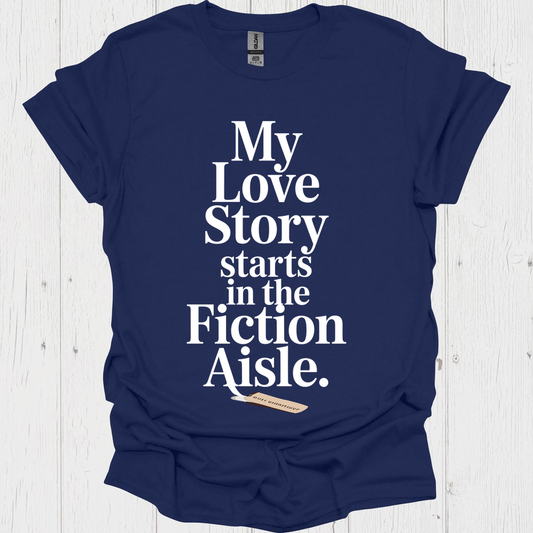 My Love Story Starts In The Fiction Aisle V1
