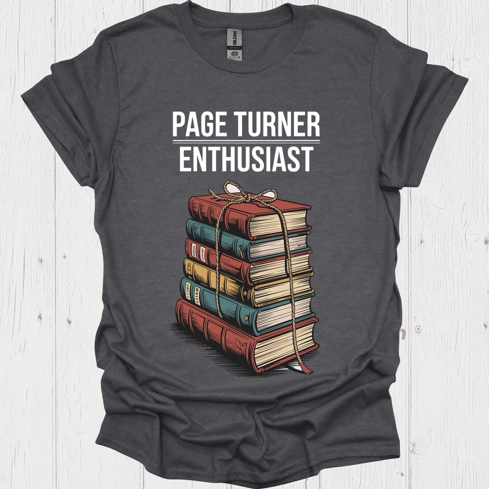 Page Turner Enthusiast 1b Pet Lover T-Shirt