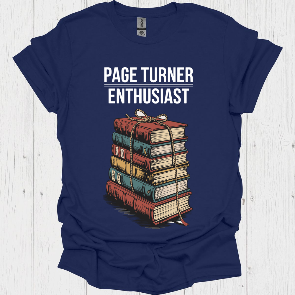 Page Turner Enthusiast 1b Pet Lover T-Shirt