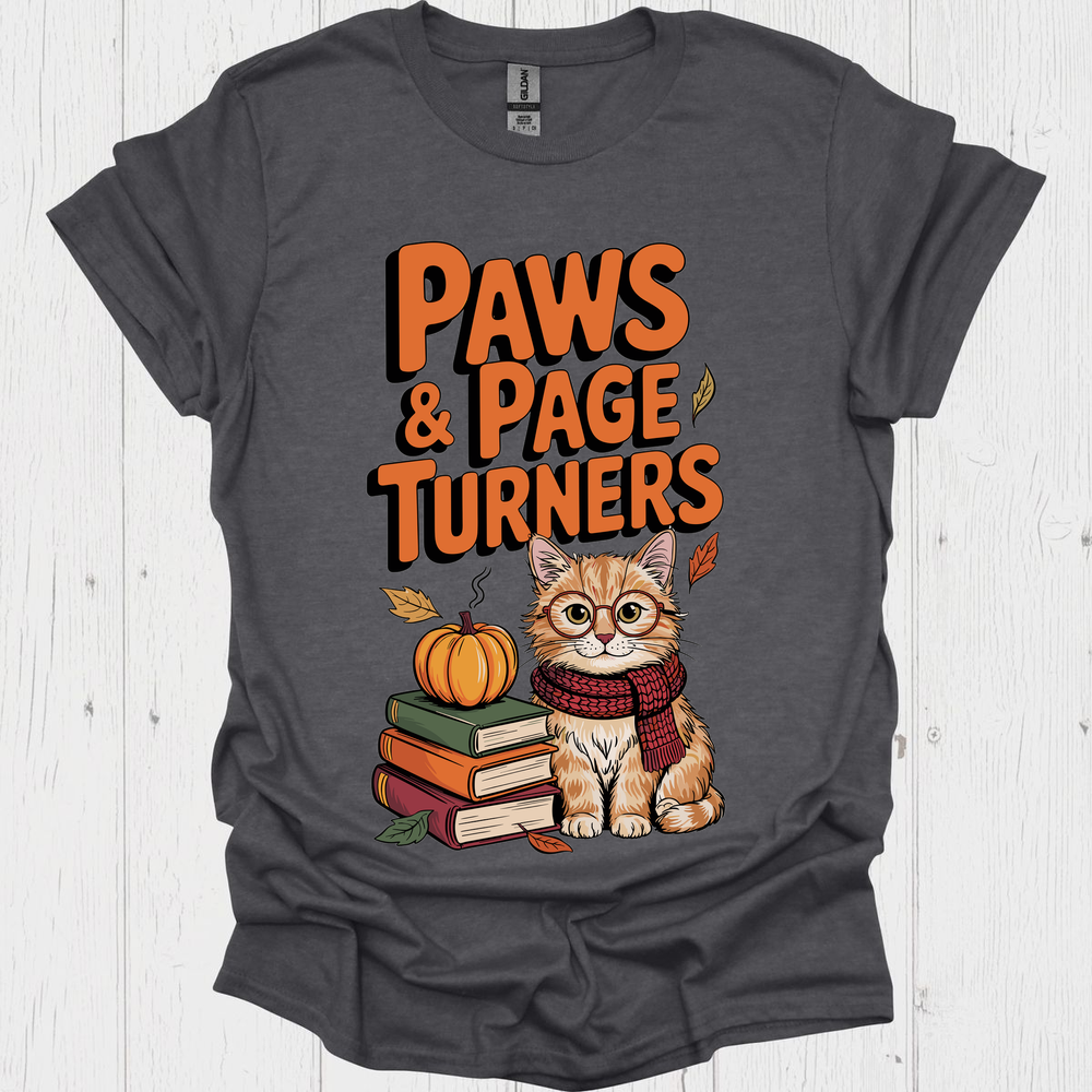 Paws N Page Turners 1 Pet Lover T-Shirt