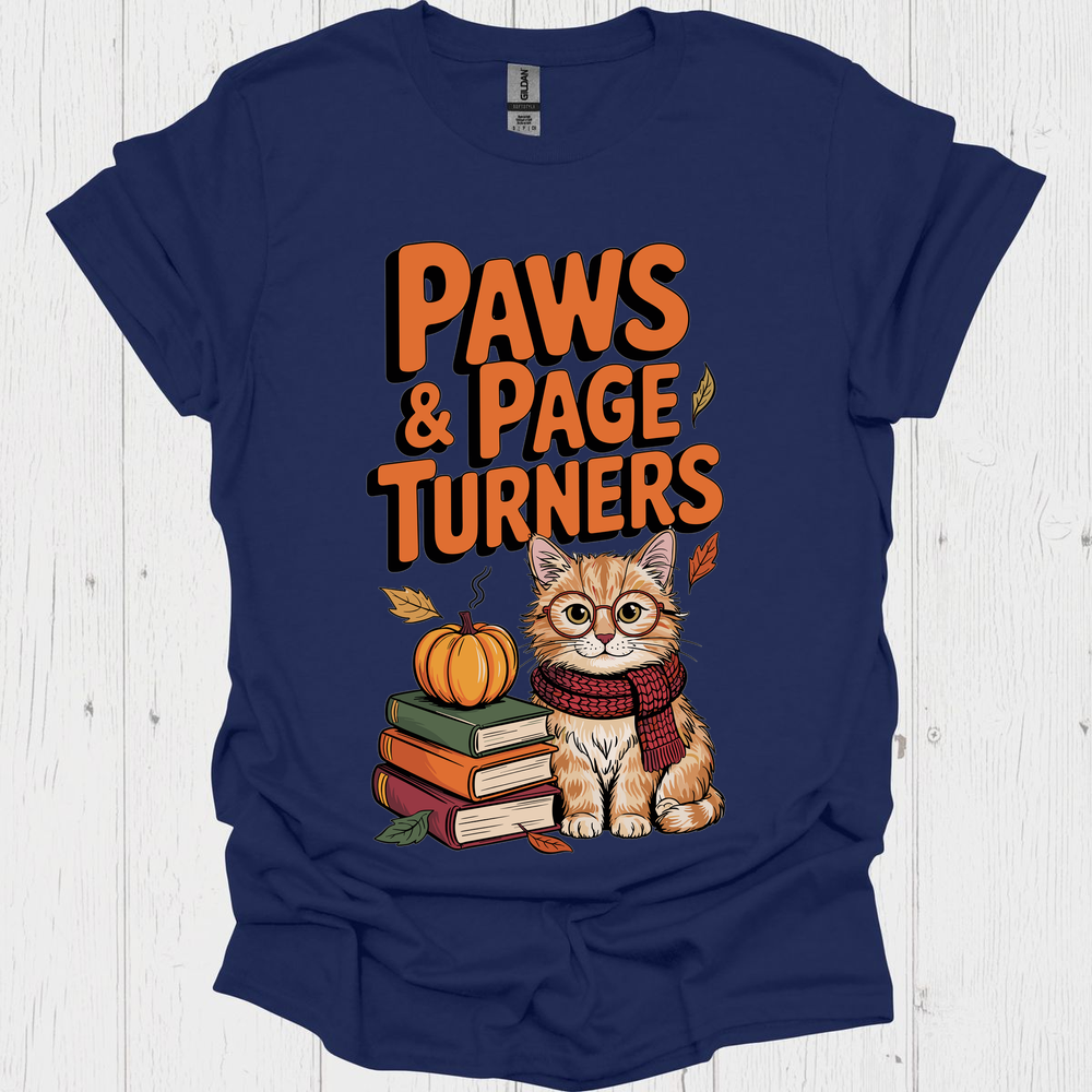 Paws N Page Turners 1 Pet Lover T-Shirt