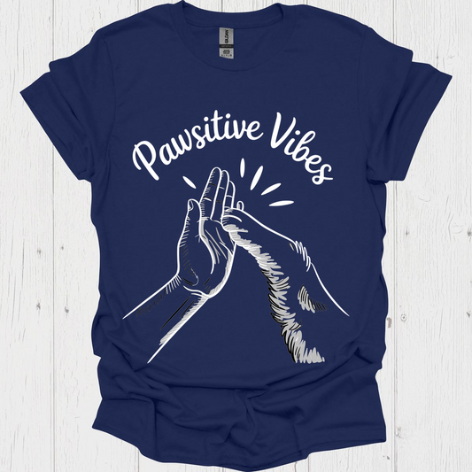 Funny pet lover t-shirt, Pawsitive Dogs Shake V1b, dog lover tee