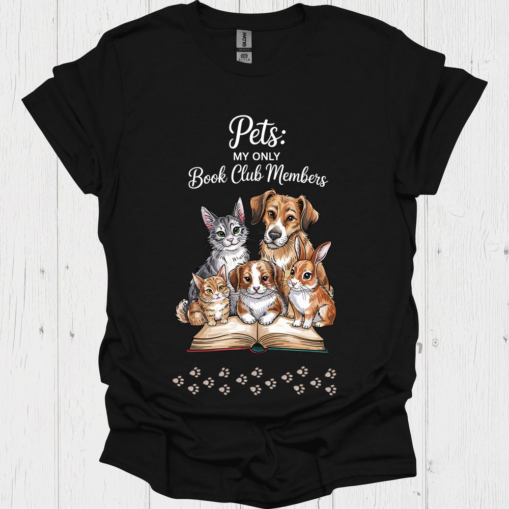 Pets My Club Members 2b Pet Lover T-Shirt