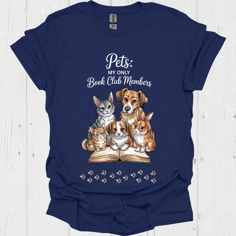 Pets My Club Members 2b Pet Lover T-Shirt