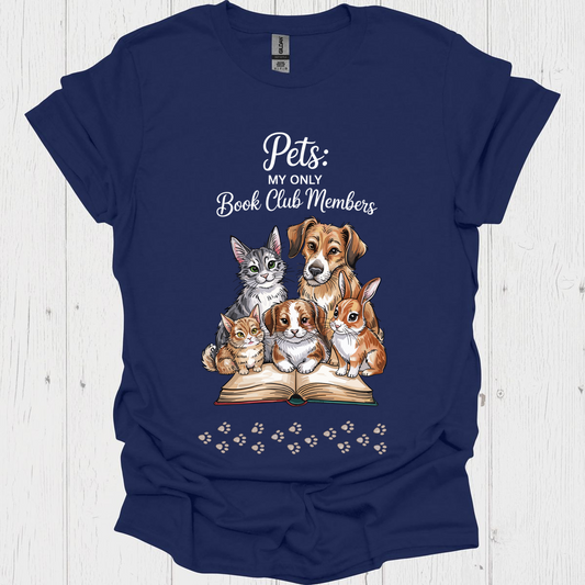 Pets My Club Members 2b Pet Lover T-Shirt