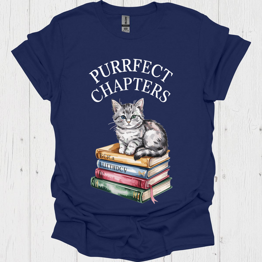 Purrfect Chapters 15b Pet Lover T-Shirt