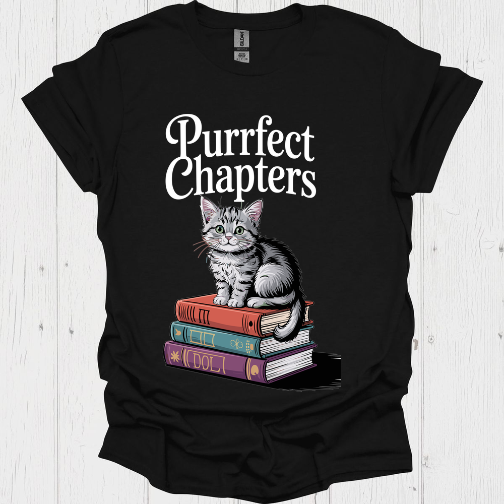 Purrfect Chapters 1b Pet Lover T-Shirt