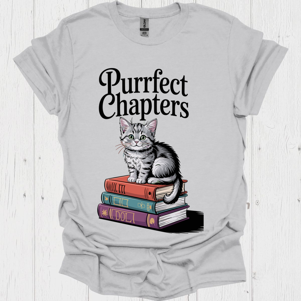 Purrfect Chapters 1b Pet Lover T-Shirt