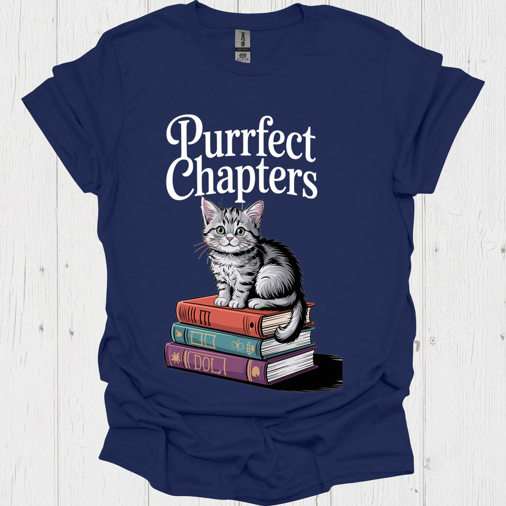 Purrfect Chapters 1b Pet Lover T-Shirt