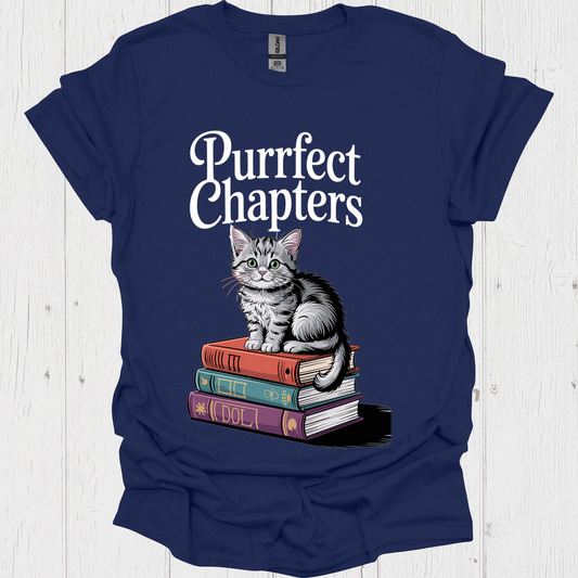 Purrfect Chapters 1b Pet Lover T-Shirt