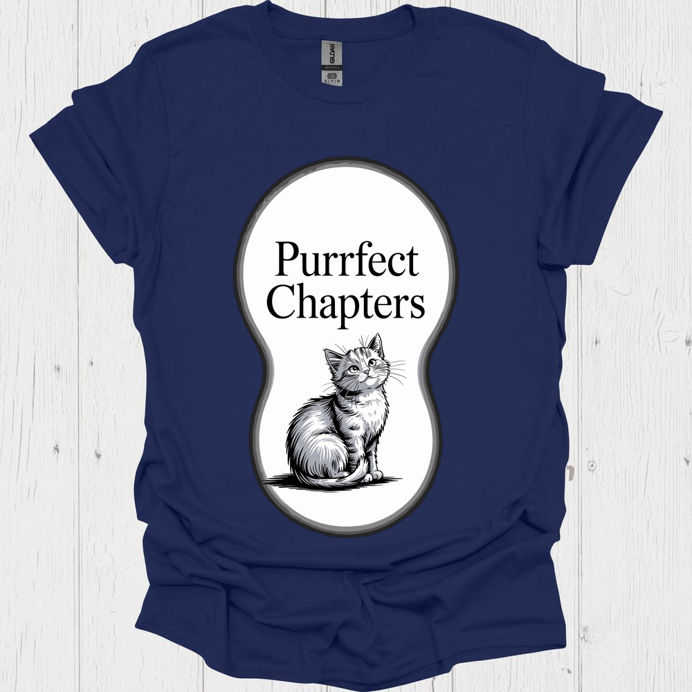 Purrfect Chapters 2 Pet Lover T-Shirt