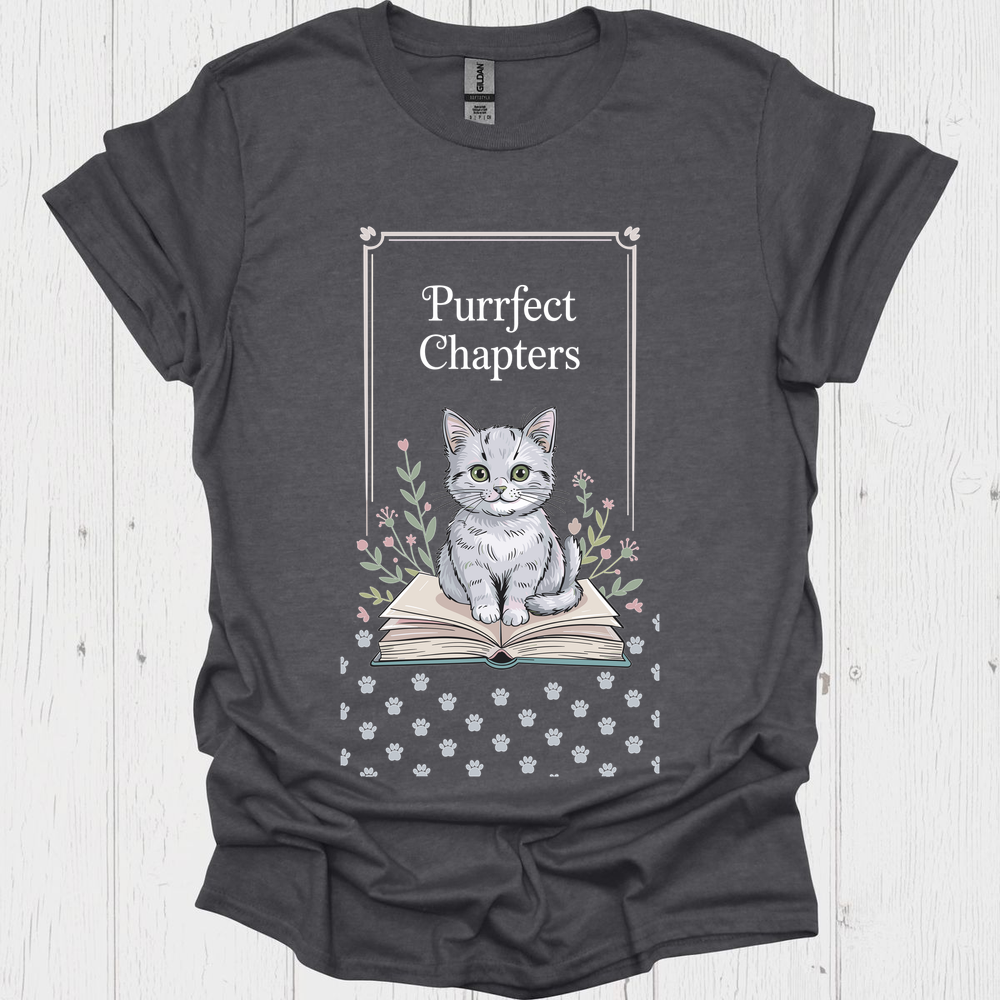 Purrfect Chapters 3b Pet Lover T-Shirt