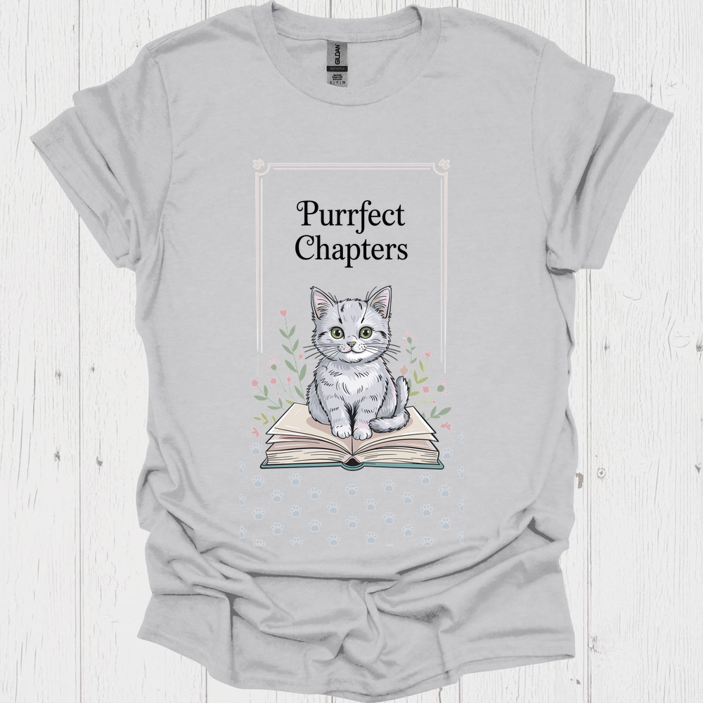 Purrfect Chapters 3b Pet Lover T-Shirt