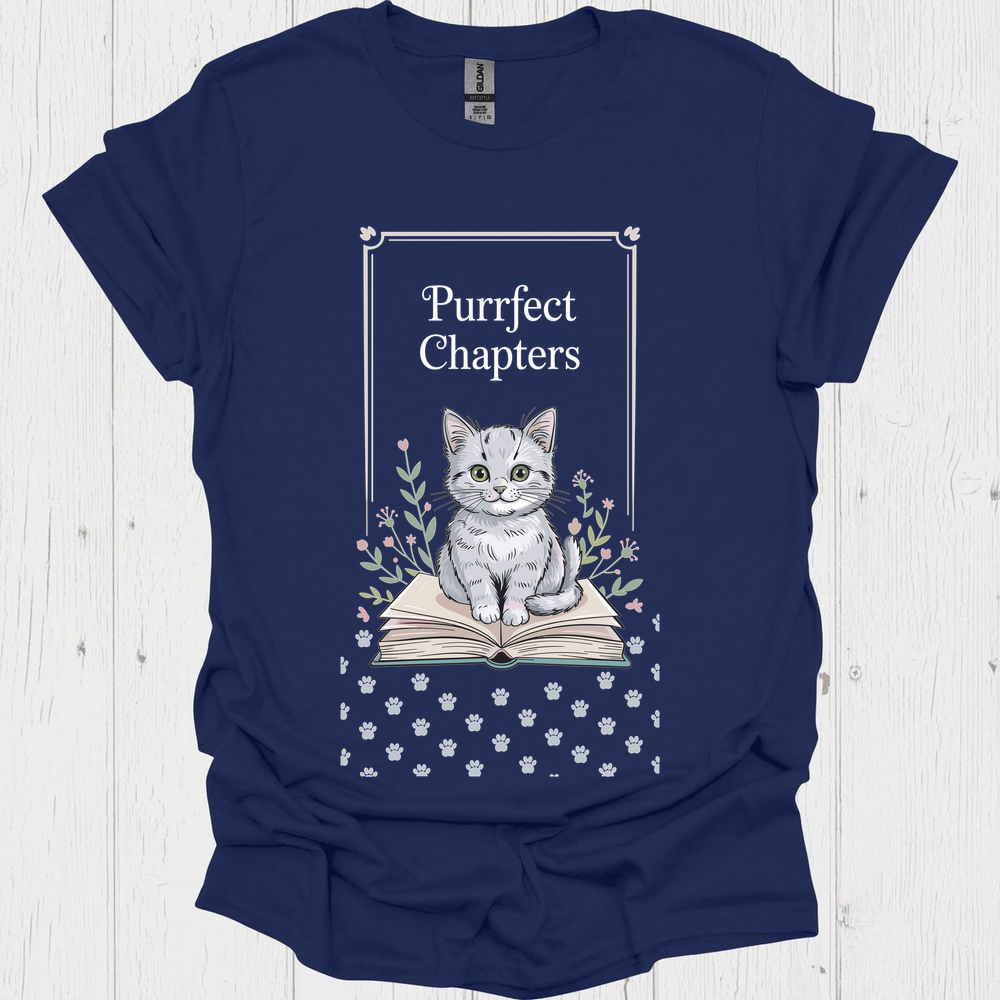 Purrfect Chapters 3b Pet Lover T-Shirt