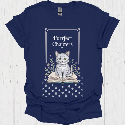 Purrfect Chapters 3b Pet Lover T-Shirt