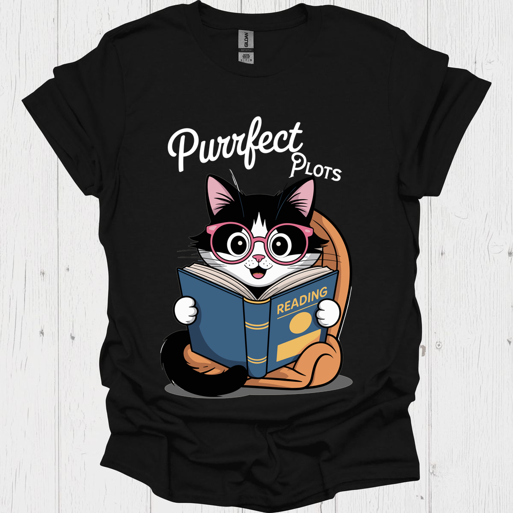 Purrfect Chapters 5b Pet Lover T-Shirt