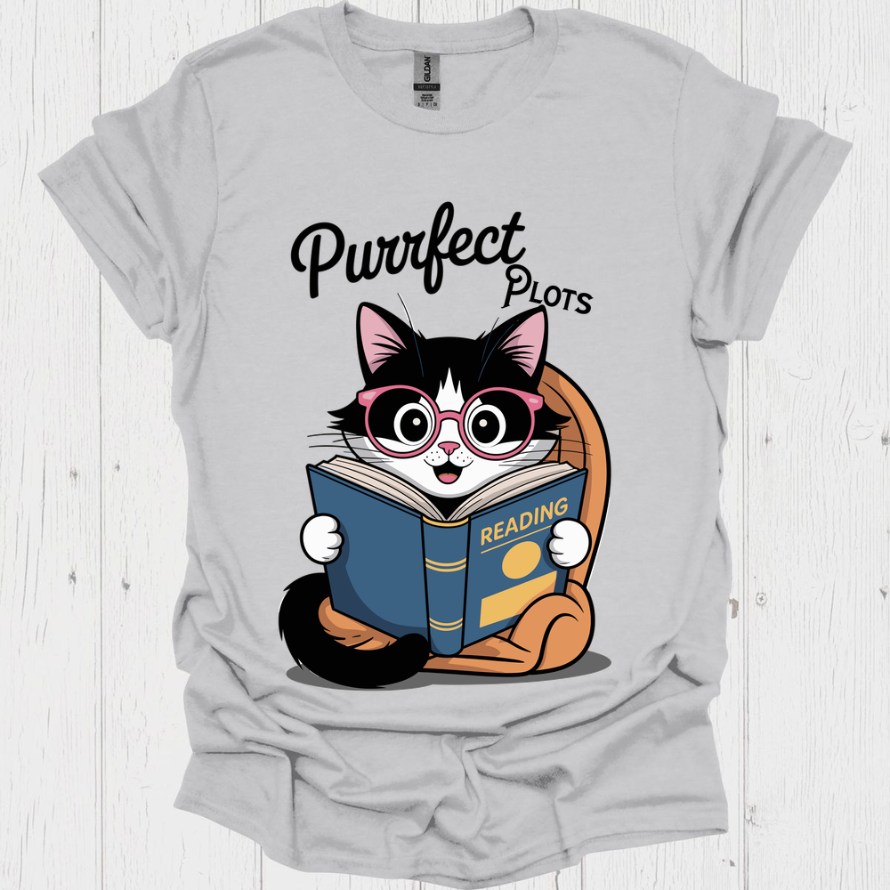 Purrfect Chapters 5b Pet Lover T-Shirt