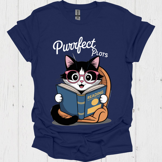 Purrfect Chapters 5b Pet Lover T-Shirt