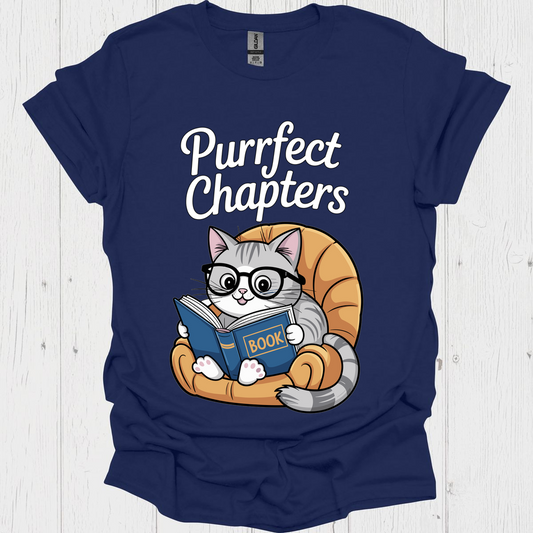 Purrfect Chapters 6b Pet Lover T-Shirt