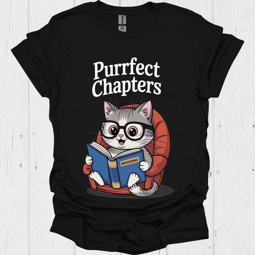 Purrfect Chapters 7b Pet Lover T-Shirt