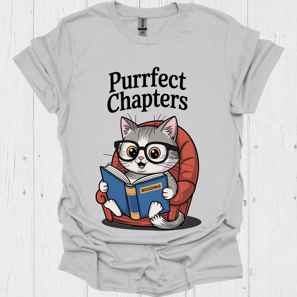 Purrfect Chapters 7b Pet Lover T-Shirt
