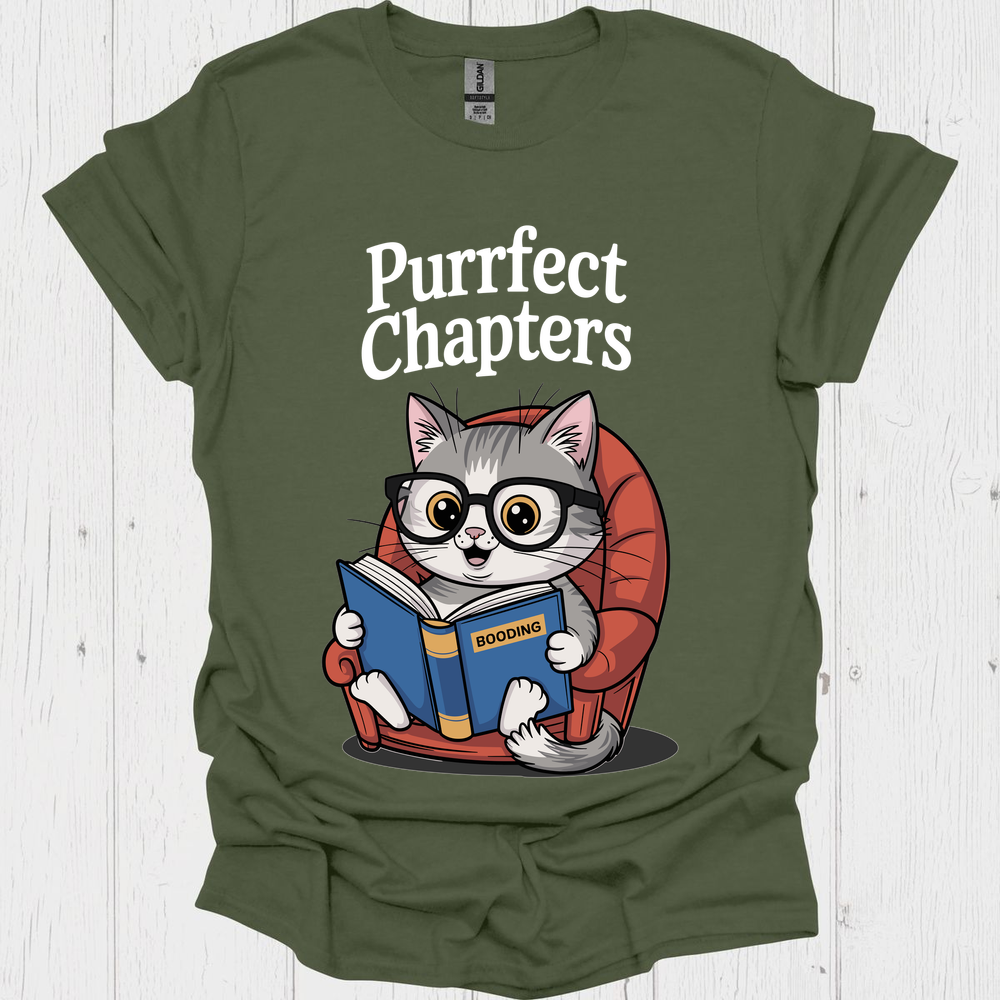 Purrfect Chapters 7b Pet Lover T-Shirt