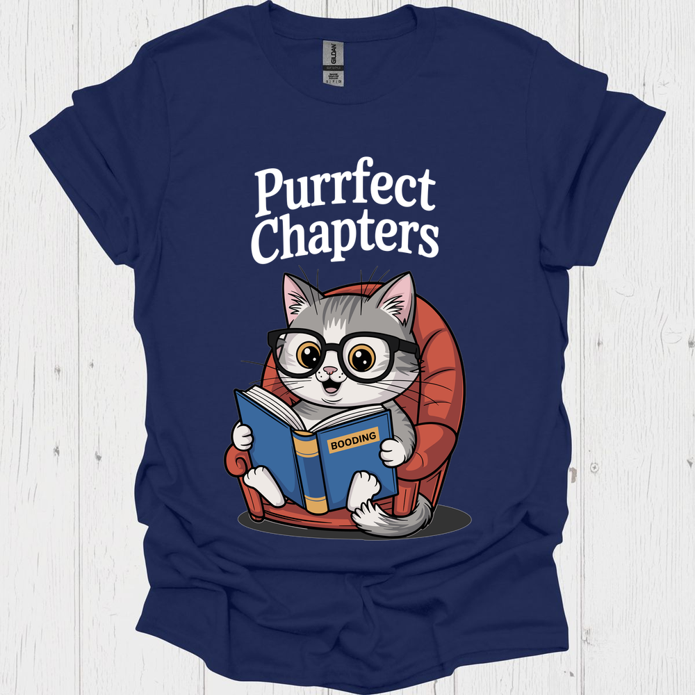 Purrfect Chapters 7b Pet Lover T-Shirt