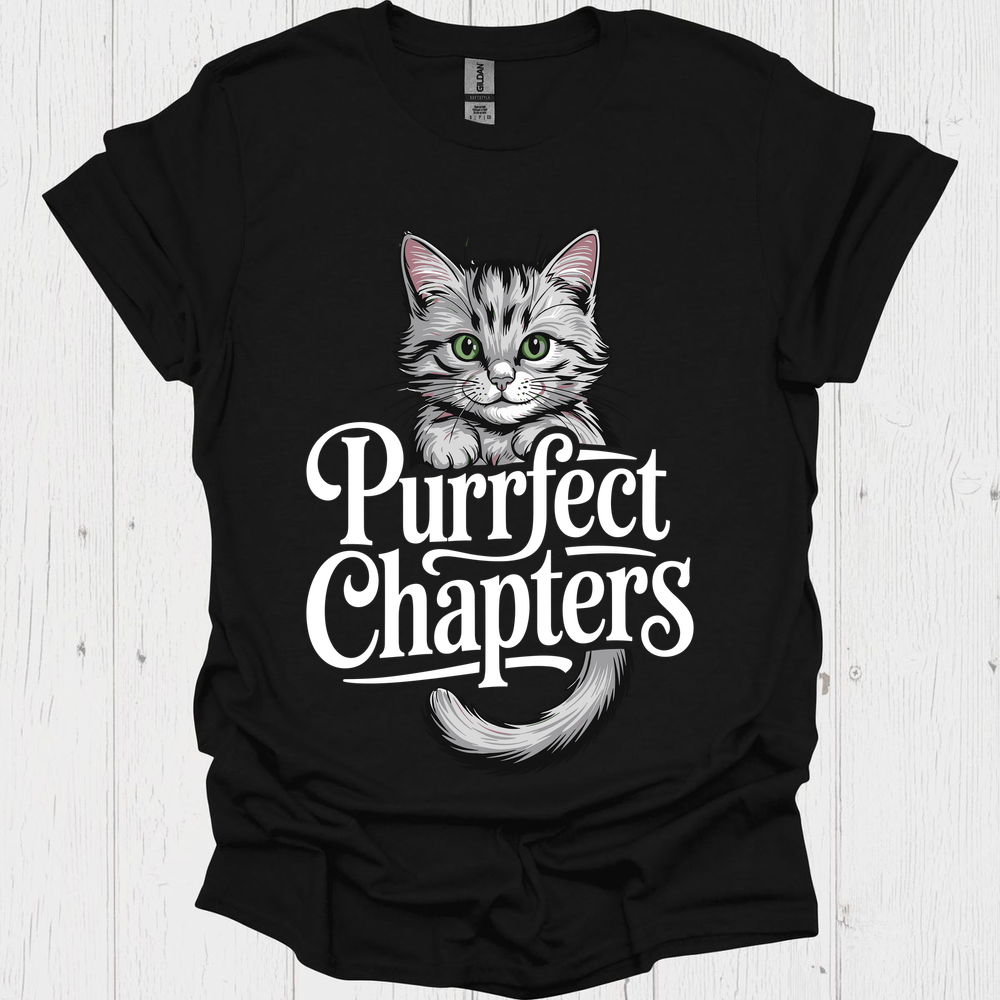 Purrfect Chapters B Pet Lover T-Shirt