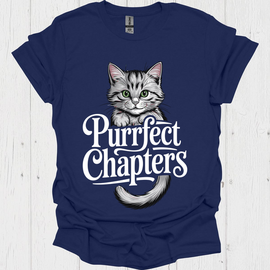 Purrfect Chapters B Pet Lover T-Shirt