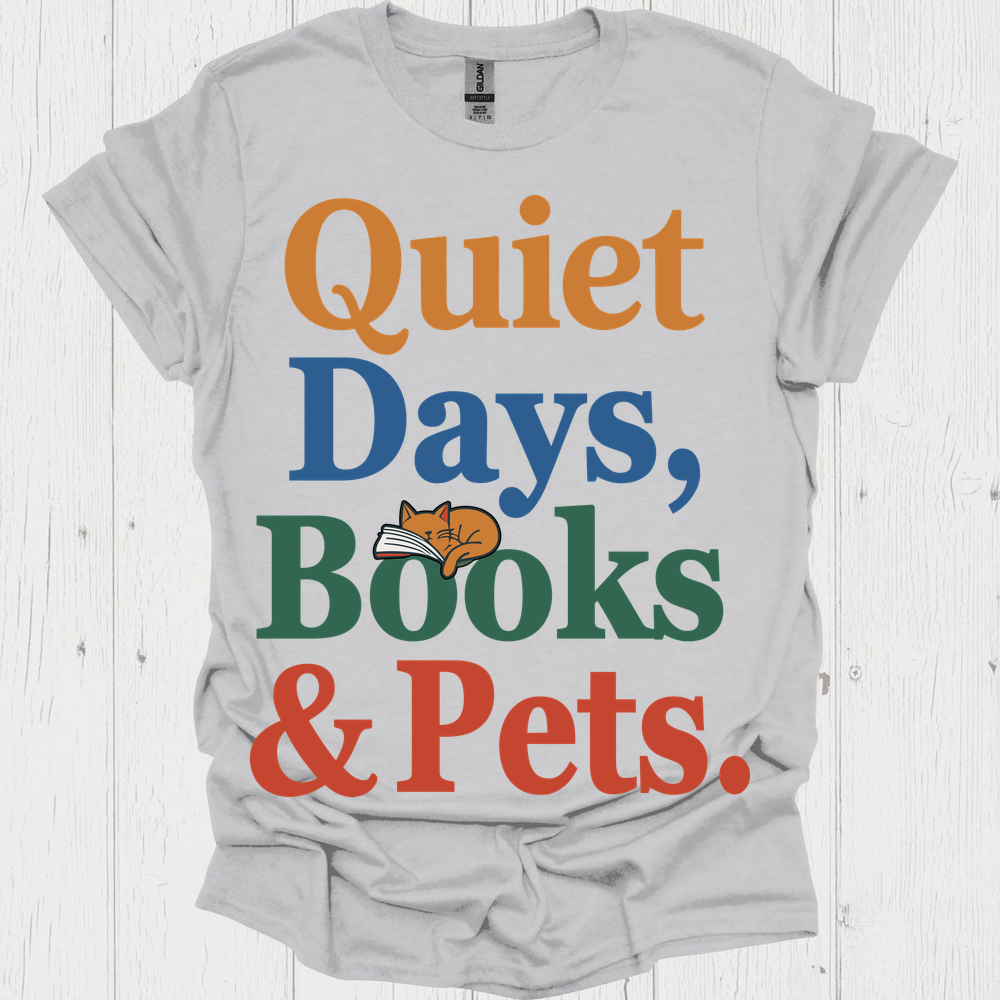 Quiet Days Books N Pets 2