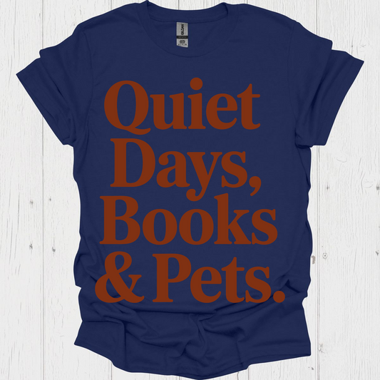 Quiet Days Books N Pets 2