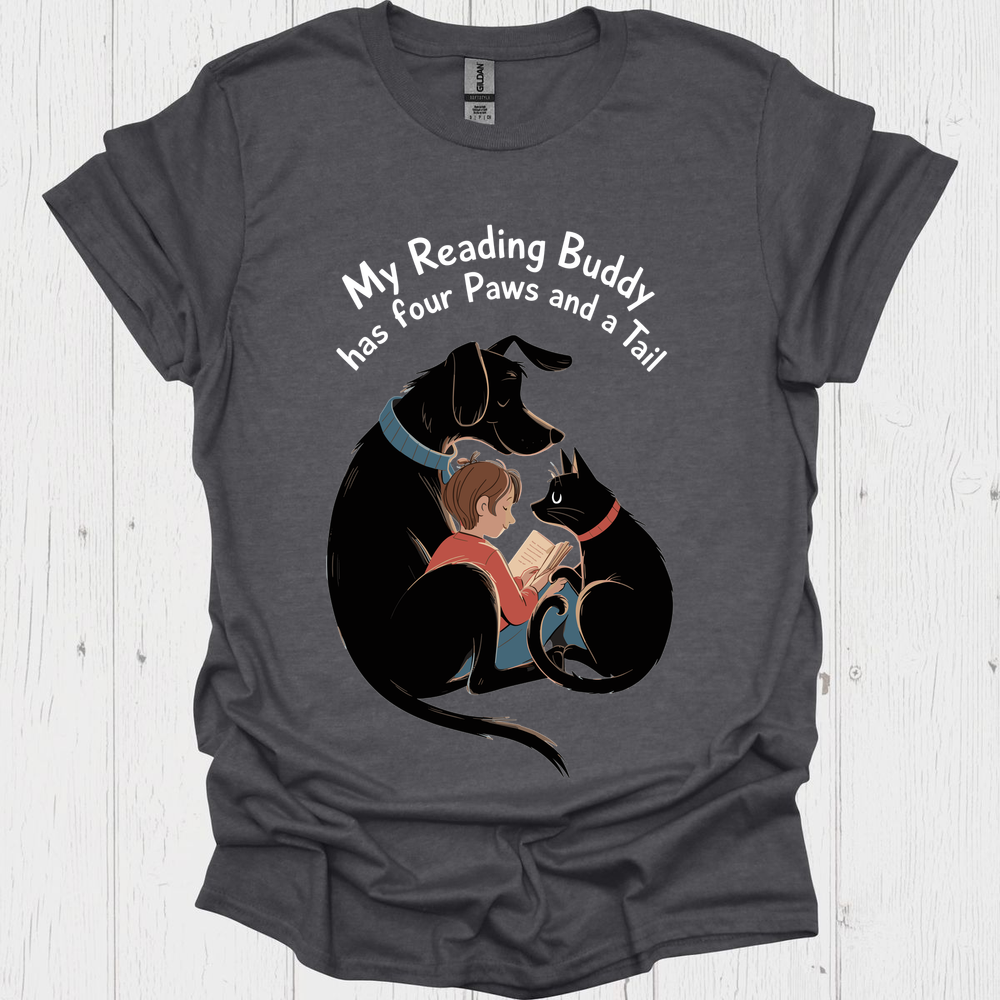 Reading Buddy 4 Paws V1b