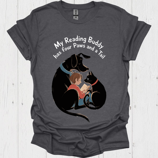 Reading Buddy 4 Paws V1b