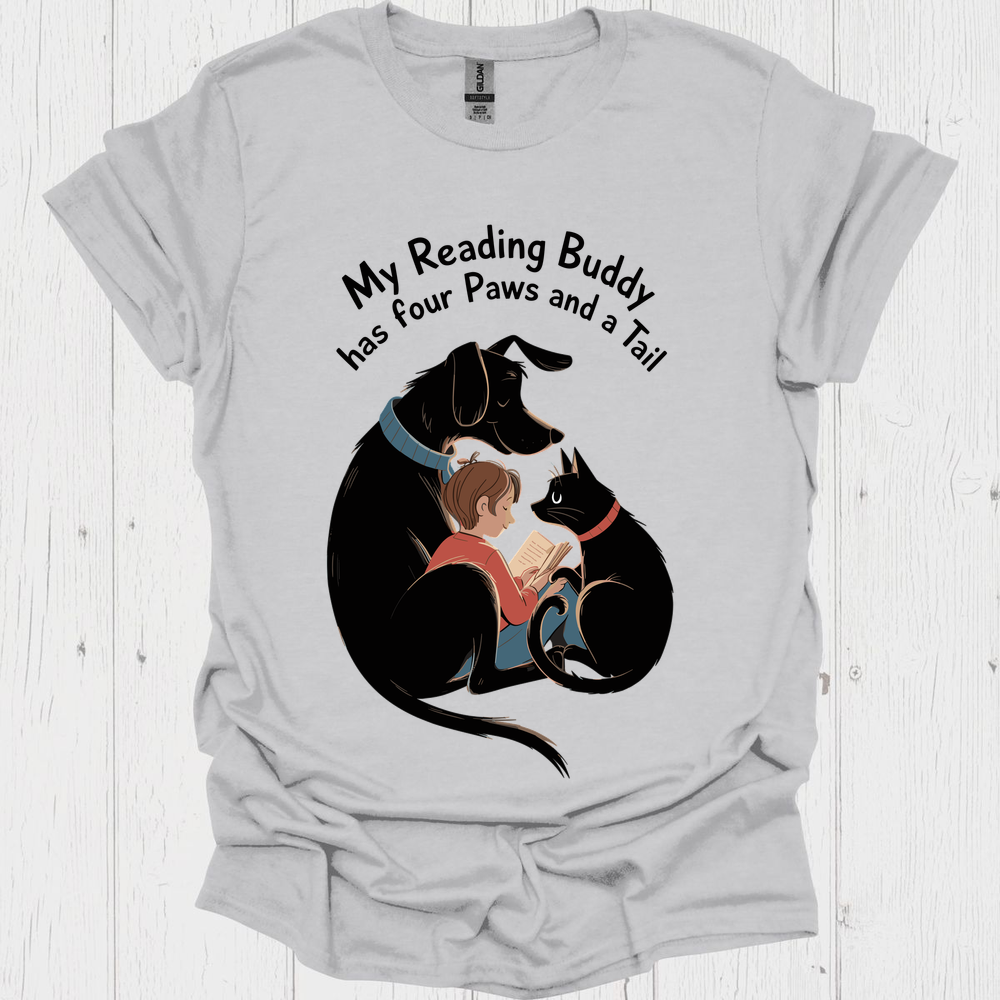 Reading Buddy 4 Paws V1b