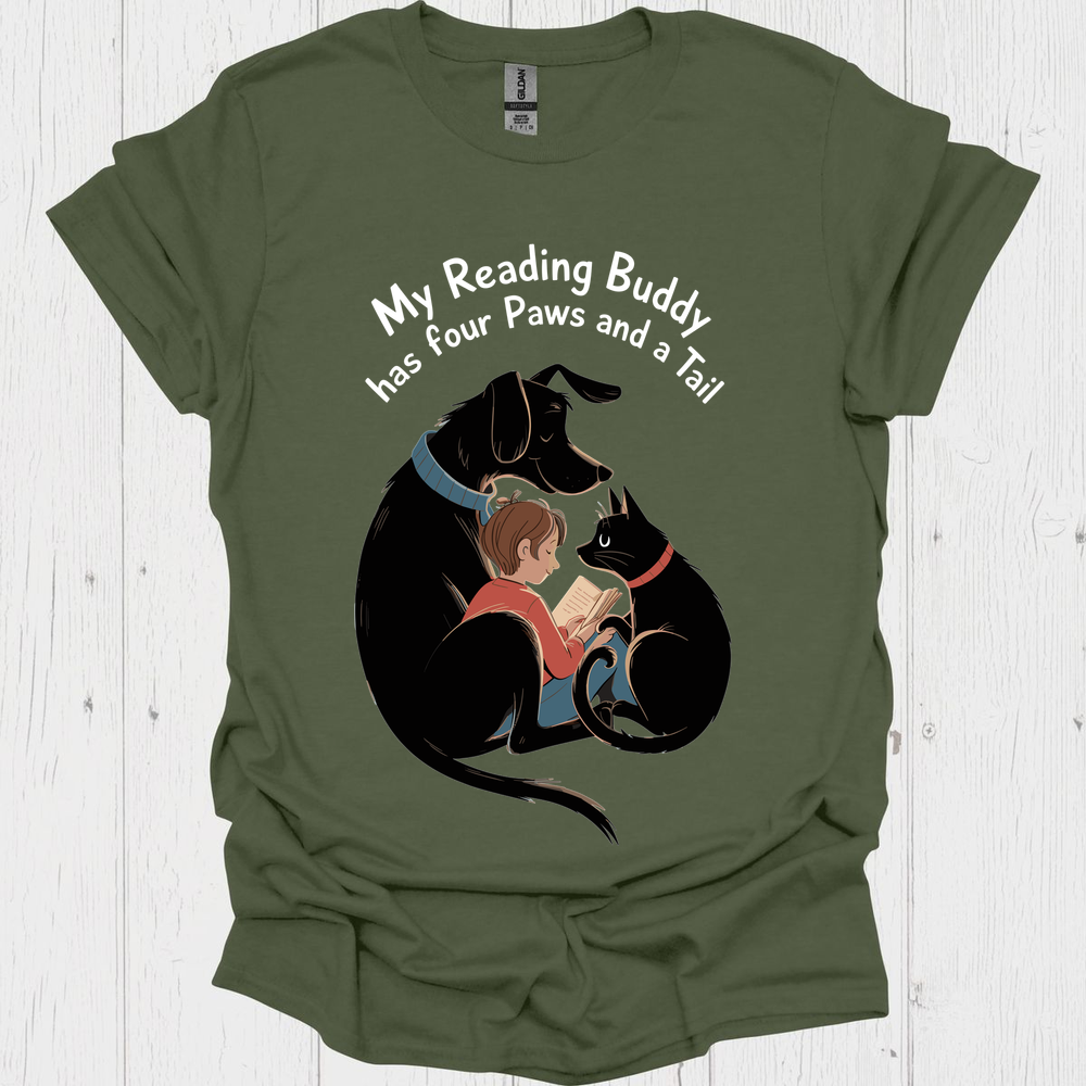 Reading Buddy 4 Paws V1b