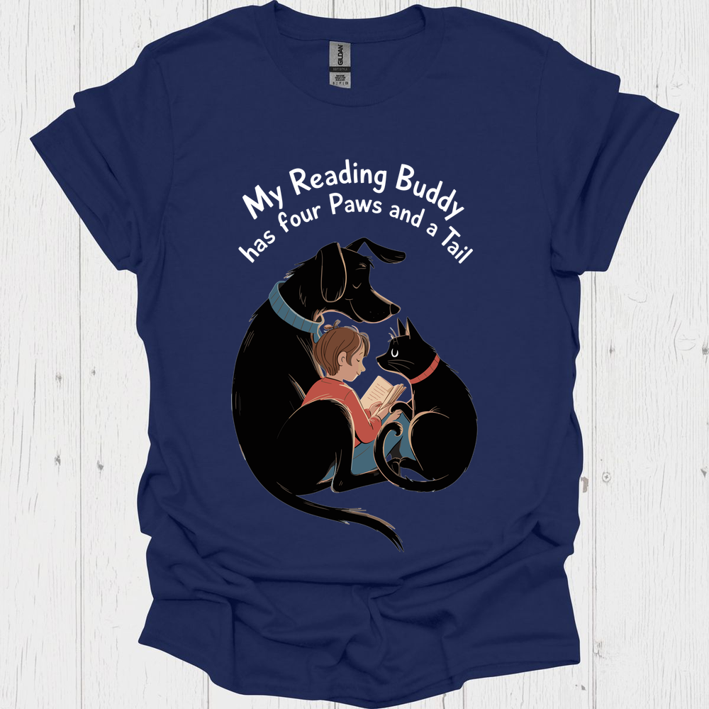 Reading Buddy 4 Paws V1b