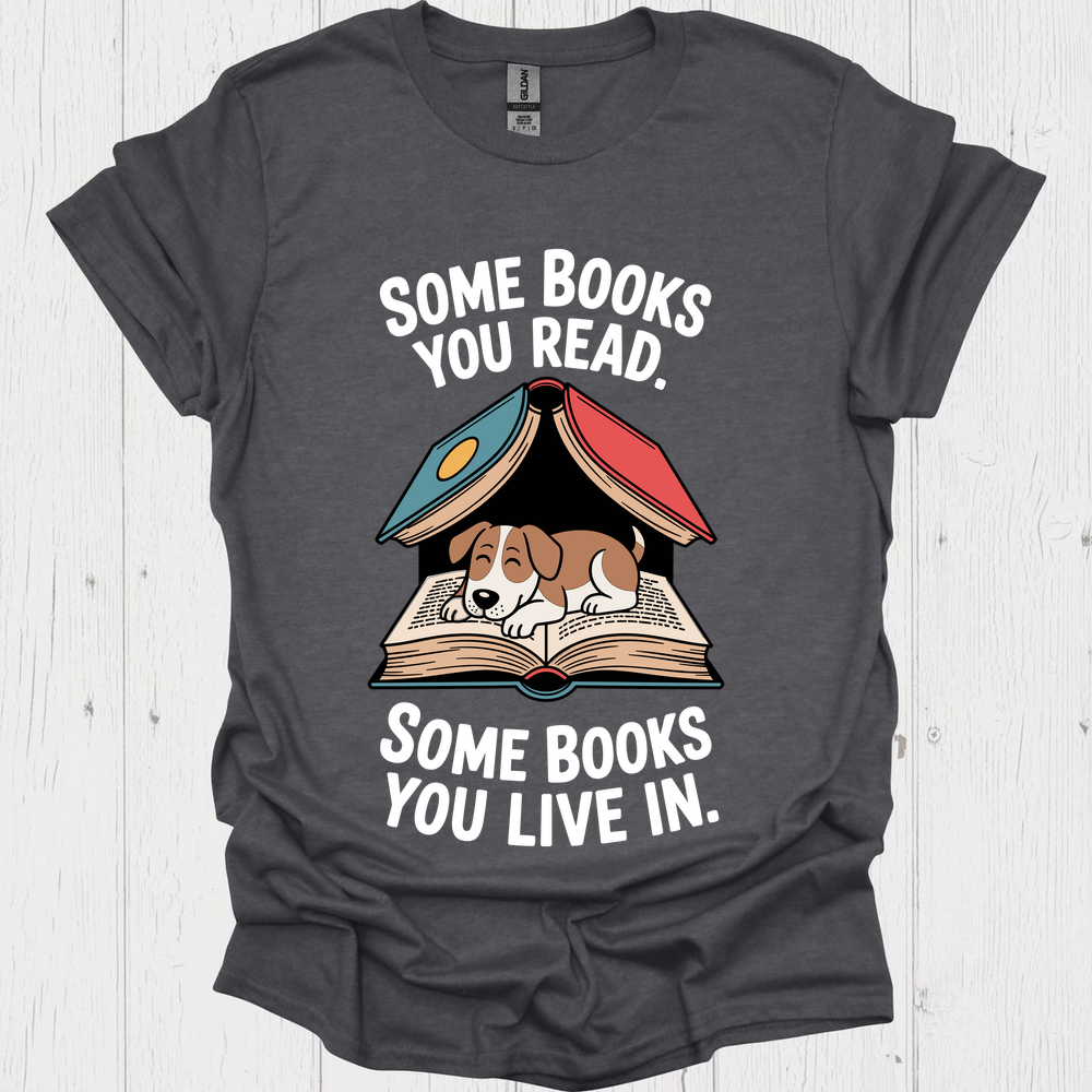 Some Books You Read N Live In V2b