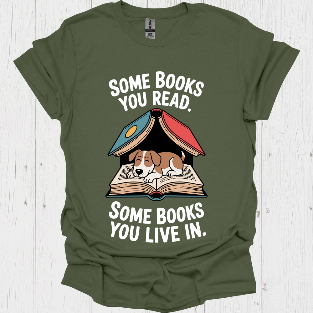 Some Books You Read N Live In V2b