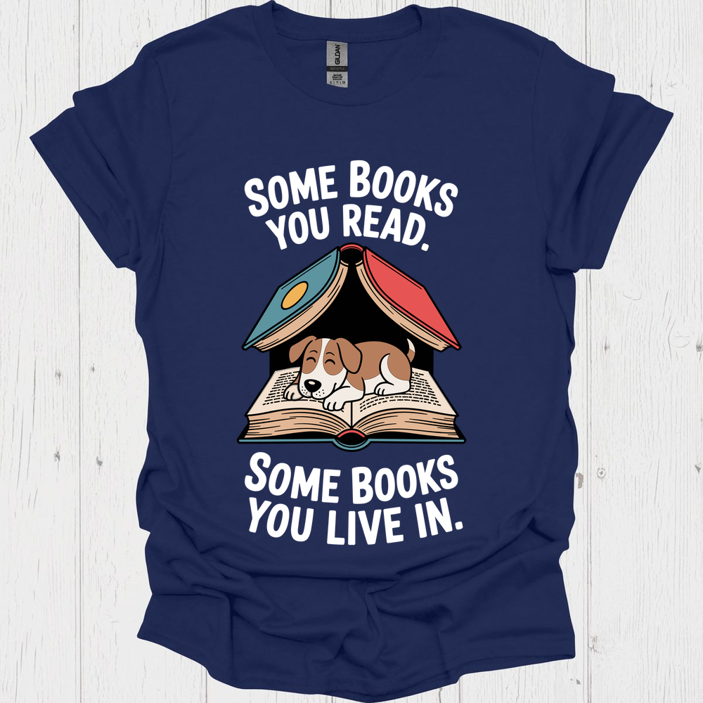 Some Books You Read N Live In V2b
