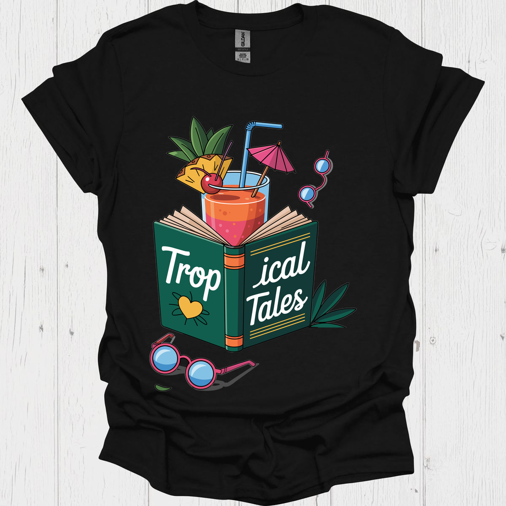 Tropical Book Vibes V1