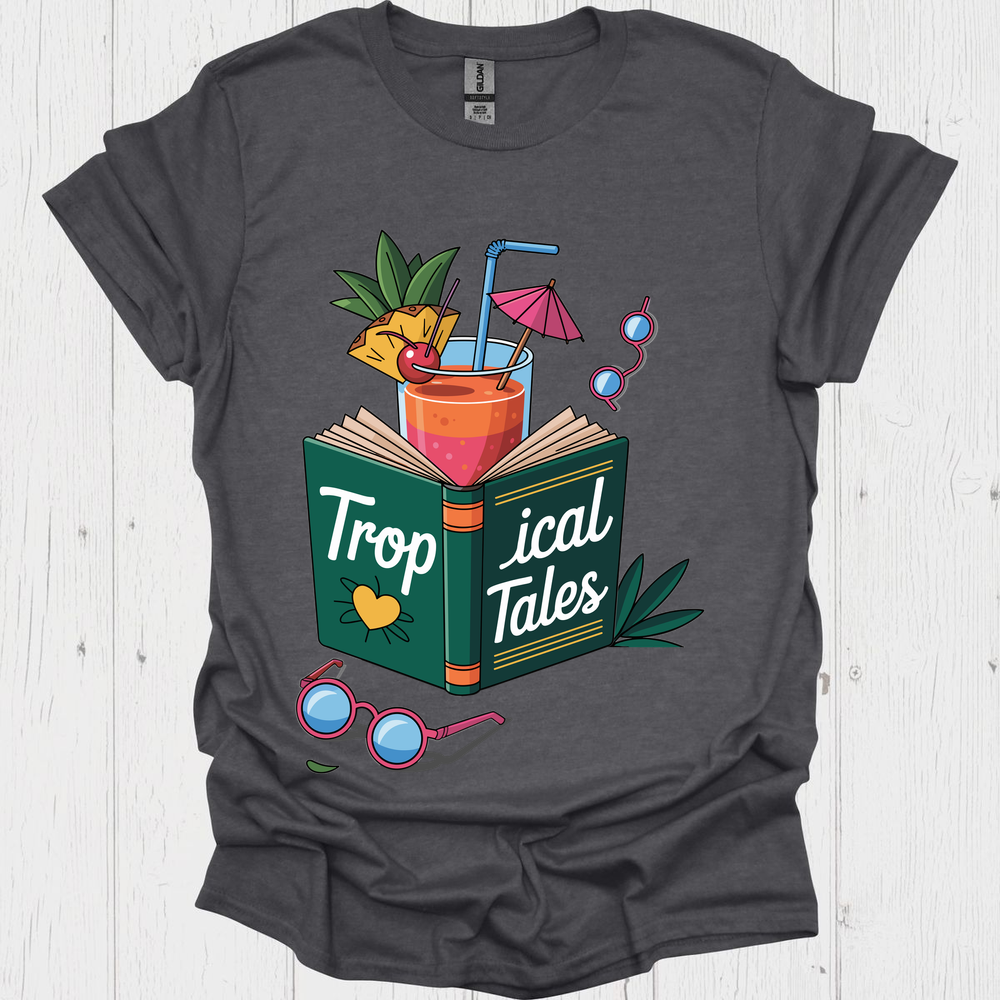 Tropical Book Vibes V1