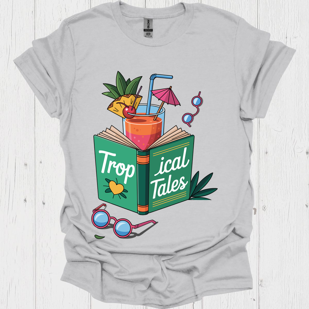 Tropical Book Vibes V1