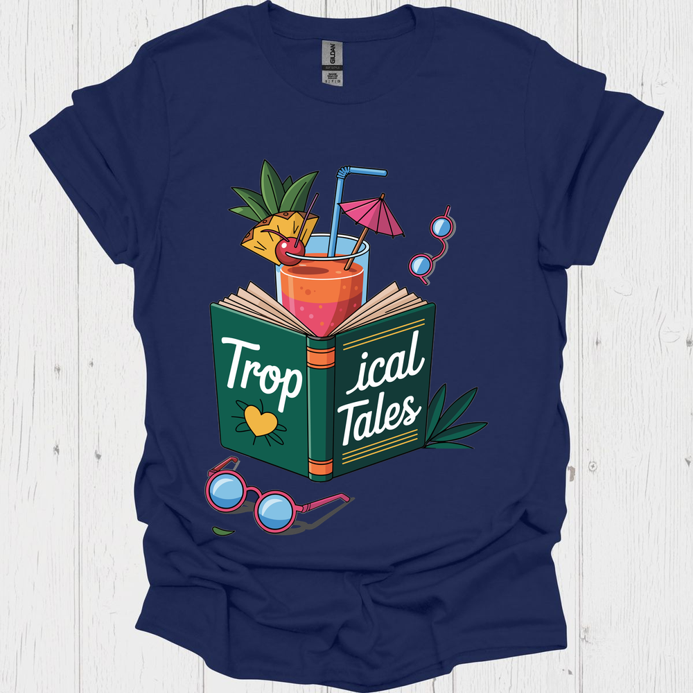 Tropical Book Vibes V1