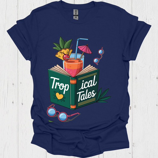 Tropical Book Vibes V1
